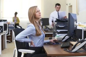 Back Pain in the Office
